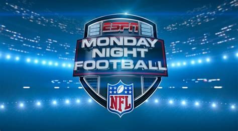 Monday Night Football TV Schedule .